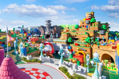 画像ギャラリー No.004のサムネイル画像 / USJの新エリア「SUPER NINTENDO WORLD」が2021年2月4日にグランドオープン決定。“マリオカート〜クッパの挑戦状〜”の一部を公開