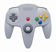 画像ギャラリー No.002のサムネイル画像 / 「スーパーマリオ ３Ｄコレクション」内のスーパーマリオ64がNINTENDO 64 コントローラーに対応。更新データの配信が本日開始