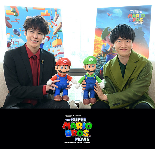 画像ギャラリー No.001のサムネイル画像 / 「ザ・スーパーマリオブラザーズ・ムービー」,AnimeJapan2023に特別ブースを出展。会場でしか見られない特別映像などを公開予定