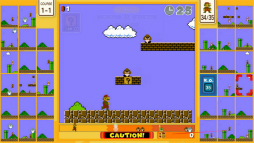 画像ギャラリー No.010のサムネイル画像 / スーパーマリオでバトロワ!「SUPER MARIO BROS. 35」がNintendo Switch Online加入者向けに10月1日から期間限定で配信