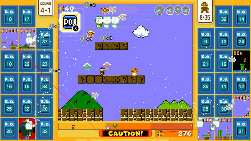 画像ギャラリー No.012のサムネイル画像 / スーパーマリオでバトロワ!「SUPER MARIO BROS. 35」がNintendo Switch Online加入者向けに10月1日から期間限定で配信