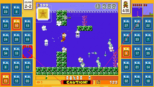 画像ギャラリー No.005のサムネイル画像 / スーパーマリオのバトロワことSwitch「SUPER MARIO BROS. 35」の配信が本日スタート。Nintendo Switch Online加入者向け期間限定配信