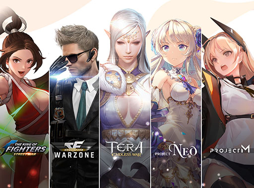 画像ギャラリー No.002のサムネイル画像 / JOYCITYのスマホ向け新作アプリ5本が一挙公開に。「TERA」「KOF」など既存IPを活用した作品や，オリジナルタイトルをラインナップ