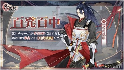 画像ギャラリー No.009のサムネイル画像 / 「食物語」,大型イベント“対奕山河”が開催中。イベント中はログインボーナスも