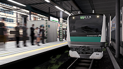 画像ギャラリー No.002のサムネイル画像 / AC版「電車でGO！！」をベースにした「電車でGO！！ はしろう山手線」がPS4とSwitch向けに登場。PS4版の発売日は2020年12月3日に