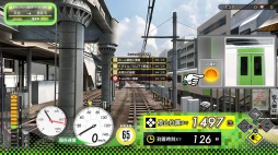 画像ギャラリー No.003のサムネイル画像 / 「電車でGO!! はしろう山手線」,スコアアップの重要なポイント“速度指示”と“動作指示”の情報が公開。おうちでGO!モードの詳細も
