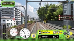画像ギャラリー No.005のサムネイル画像 / 「電車でGO!! はしろう山手線」,スコアアップの重要なポイント“速度指示”と“動作指示”の情報が公開。おうちでGO!モードの詳細も