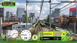 画像ギャラリー No.007のサムネイル画像 / 「電車でGO!! はしろう山手線」,スコアアップの重要なポイント“速度指示”と“動作指示”の情報が公開。おうちでGO!モードの詳細も