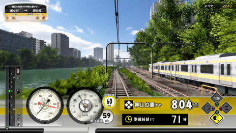 画像ギャラリー No.006のサムネイル画像 / 「電車でGO！！ はしろう山手線」“アーケードモード”と“VRモード”の情報が公開。家庭用に調整された操作方法についても明らかに