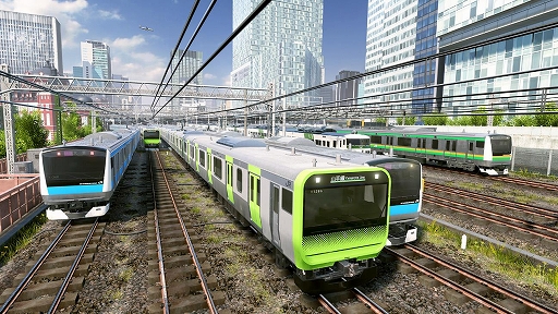 画像ギャラリー No.002のサムネイル画像 / Switch版「電車でGO!! はしろう山手線」の発売日が2021年3月18日に決定。Joy-Conやタッチパネルを使った操作が楽しめる
