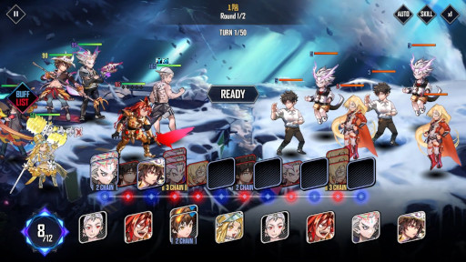 画像ギャラリー No.007のサムネイル画像 / 「HERO CANTARE」，新HERO“真田 ユラ”が参戦。“キューブダンジョンシーズン10”も開催に