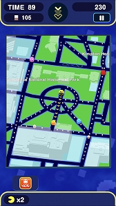 画像ギャラリー No.003のサムネイル画像 / 「PAC-MAN GEO」，大型アップデート Ver.2.0が配信開始
