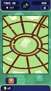 画像ギャラリー No.004のサムネイル画像 / 「PAC-MAN GEO」，大型アップデート Ver.2.0が配信開始