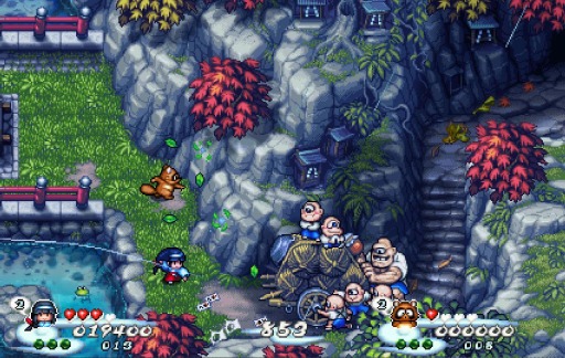 画像ギャラリー No.004のサムネイル画像 / 名作シューティングゲームの続編が28年ぶりに登場。「奇々怪界 黒マントの謎（仮）」の制作が決定