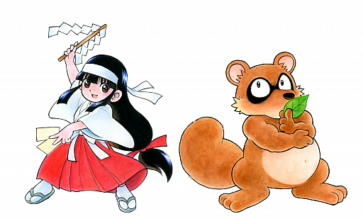 画像ギャラリー No.002のサムネイル画像 / 「奇々怪界 黒マントの謎」，あさりよしとお氏が描いた小夜ちゃんと魔奴化のイラストが公開。正式タイトルも決定