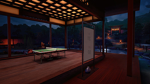 画像ギャラリー No.006のサムネイル画像 / バーチャル空間で卓球を楽しめるPS VR用スポーツゲーム「VR Ping Pong Pro」が本日リリース。PS Plus会員は9月24日まで20%オフ