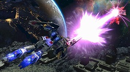 画像ギャラリー No.019のサムネイル画像 / 「ガンダムEXVS2XB」，実物大νガンダム立像とのコラボ機体“RX-93ff νガンダム”を7月1日に実装。記念キャンペーンも開催