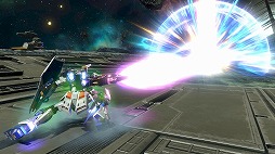 画像ギャラリー No.020のサムネイル画像 / 「ガンダムEXVS2XB」，実物大νガンダム立像とのコラボ機体“RX-93ff νガンダム”を7月1日に実装。記念キャンペーンも開催
