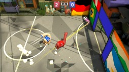 画像ギャラリー No.002のサムネイル画像 / 陽気なサッカーゲーム「アルパカボール オールスター」のPC(Steam)版が10月15日に配信。Switch版も11月5日にリリース決定