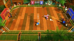 画像ギャラリー No.005のサムネイル画像 / 陽気なサッカーゲーム「アルパカボール オールスター」のPC(Steam)版が10月15日に配信。Switch版も11月5日にリリース決定