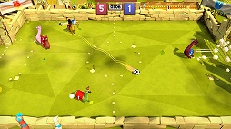 画像ギャラリー No.003のサムネイル画像 / PC版「アルパカボール オールスター」がSteamにて配信開始。さまざまなゲームシーンを確認できる最新トレイラーの公開も