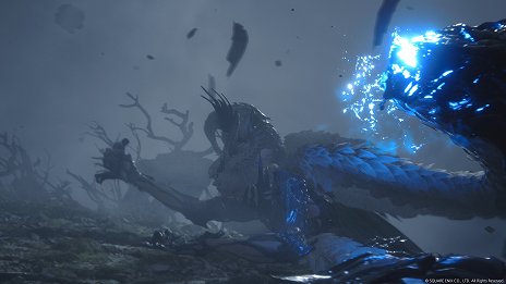 画像ギャラリー No.012のサムネイル画像 / 「FINAL FANTASY XVI」の世界観を紹介する新トレイラー“AMBITION”が公開に。慟哭するドミナント達に待ち受けるのは全身の石化？