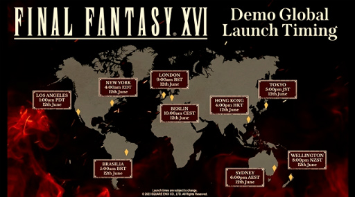 画像ギャラリー No.003のサムネイル画像 / 「FINAL FANTASY XVI」体験版は本日17:00頃に配信開始。2時間以上のプロローグ部分がプレイできる