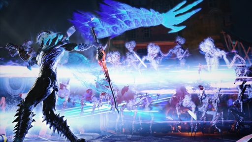 画像ギャラリー No.019のサムネイル画像 / PS5「デビル メイ クライ 5 スペシャルエディション」先行プレイレポート。グラフィックスの進化や新規要素の追加で戦いはよりスタイリッシュに
