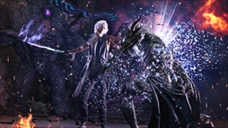 画像ギャラリー No.023のサムネイル画像 / PS5「デビル メイ クライ 5 スペシャルエディション」先行プレイレポート。グラフィックスの進化や新規要素の追加で戦いはよりスタイリッシュに