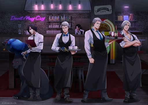 画像ギャラリー No.002のサムネイル画像 / カプコンカフェ「デビル メイ クライ 5 スペシャルエディション」コラボが12月18日にスタート。個性的なメニューが揃った試食会をレポート