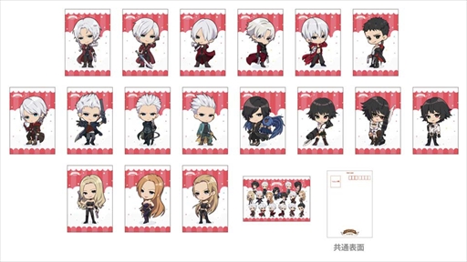 画像ギャラリー No.014のサムネイル画像 / カプコンカフェ「デビル メイ クライ」シリーズ20周年記念コラボ試食レポート。歴代キャラクターたちがデフォルメされてグッズに!