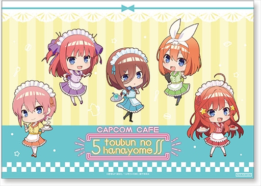画像ギャラリー No.036のサムネイル画像 / カプコンカフェ「デビル メイ クライ」シリーズ20周年記念コラボ試食レポート。歴代キャラクターたちがデフォルメされてグッズに!