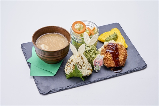 画像ギャラリー No.050のサムネイル画像 / カプコンカフェ「デビル メイ クライ」シリーズ20周年記念コラボ試食レポート。歴代キャラクターたちがデフォルメされてグッズに!