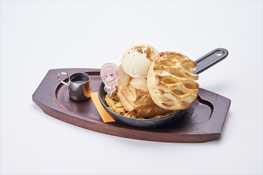 画像ギャラリー No.052のサムネイル画像 / カプコンカフェ「デビル メイ クライ」シリーズ20周年記念コラボ試食レポート。歴代キャラクターたちがデフォルメされてグッズに!