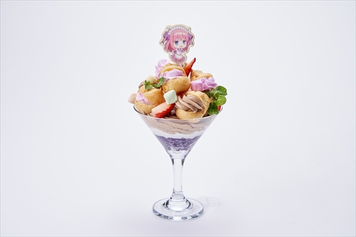 画像ギャラリー No.053のサムネイル画像 / カプコンカフェ「デビル メイ クライ」シリーズ20周年記念コラボ試食レポート。歴代キャラクターたちがデフォルメされてグッズに!