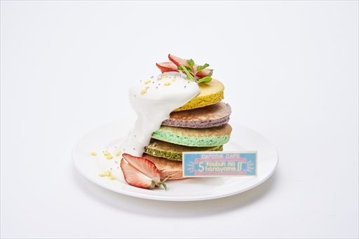 画像ギャラリー No.054のサムネイル画像 / カプコンカフェ「デビル メイ クライ」シリーズ20周年記念コラボ試食レポート。歴代キャラクターたちがデフォルメされてグッズに!