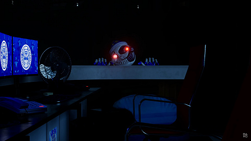 画像ギャラリー No.001のサムネイル画像 / ホラーゲーム「Five Nights at Freddy’s: Security Breach」,2021年12月16日に発売。夜間警備員となり,不気味な人形たちの襲撃から生き延びる