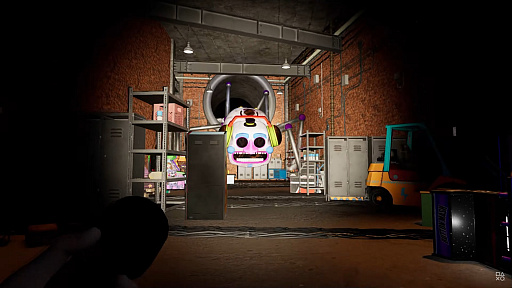 画像ギャラリー No.002のサムネイル画像 / ホラーゲーム「Five Nights at Freddy’s: Security Breach」,2021年12月16日に発売。夜間警備員となり,不気味な人形たちの襲撃から生き延びる