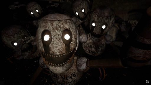 画像ギャラリー No.003のサムネイル画像 / ホラーゲーム「Five Nights at Freddy’s: Security Breach」,2021年12月16日に発売。夜間警備員となり,不気味な人形たちの襲撃から生き延びる