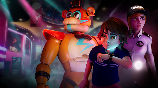画像ギャラリー No.009のサムネイル画像 / 最新ホラーゲーム「Five Nights at Freddy’s: Security Breach」,日本語パッケージ版の発売が5月26日に決定。予約受付がスタート