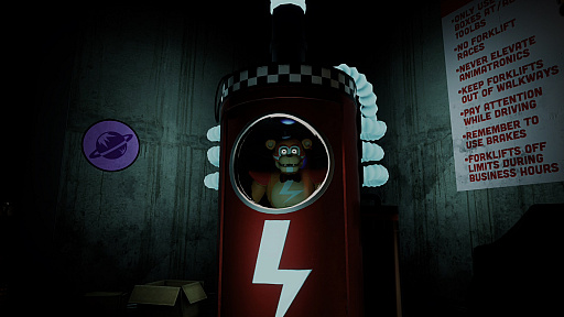 画像ギャラリー No.010のサムネイル画像 / 最新ホラーゲーム「Five Nights at Freddy’s: Security Breach」,日本語パッケージ版の発売が5月26日に決定。予約受付がスタート