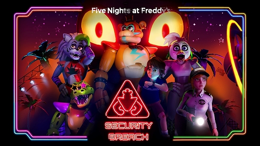 画像ギャラリー No.001のサムネイル画像 / ホラーゲーム「Five Nights at Freddy's: Security Breach」日本語パッケージ版,本日発売。不思議な世界に案内するローンチトレイラーも公開