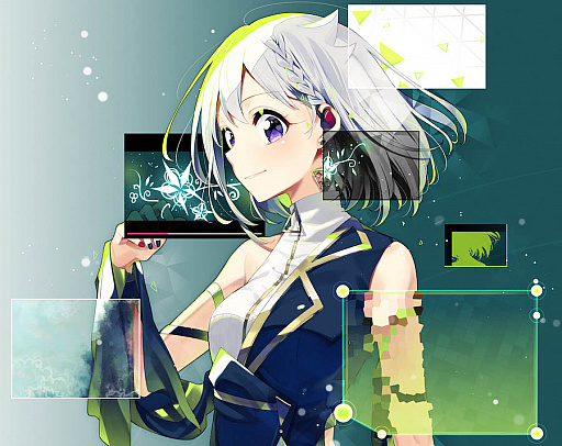 画像ギャラリー No.001のサムネイル画像 / 「ALTDEUS: Beyond Chronos」,楽曲アーティストとしてYuNiさんの参加を発表