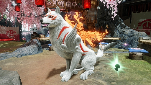 画像ギャラリー No.001のサムネイル画像 / 「モンスターハンターライズ」，「大神」とのコラボイベント“太陽は昇る！？”が本日配信。新たなチャレンジクエストも登場