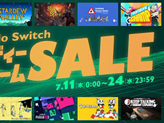 「HADES」「Slay the Spire」「SANABI」などがセール対象に。「Nintendo Switch インディーゲーム セール」，7月11日から開催