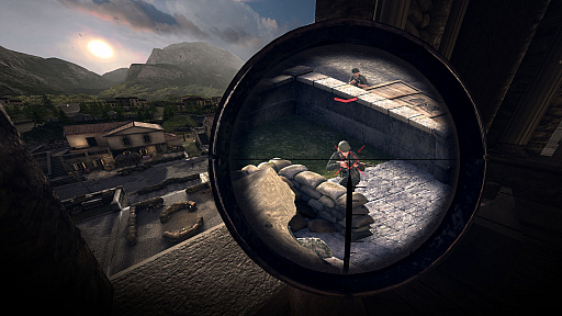 画像ギャラリー No.005のサムネイル画像 / 「Sniper Elite VR」,Oculus Questへの対応が発表。第2次世界大戦中のイタリア南部を舞台にエリート狙撃手の活躍を描くVRスナイパーアクション