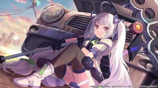 画像ギャラリー No.001のサムネイル画像 / 「アサルトリリィ Last Bullet」，“ギガント級ヒュージ討伐 -カオスサーペント- Chapter.4”を開催