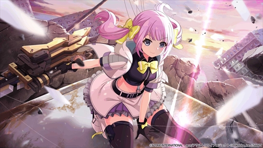 画像ギャラリー No.005のサムネイル画像 / 「アサルトリリィ Last Bullet」，“ギガント級ヒュージ討伐 -カオスサーペント- Chapter.4”を開催