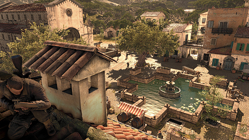 画像ギャラリー No.002のサムネイル画像 / Switch版「Sniper Elite 4」日本語対応パッケージが12月24日に発売。ジャイロ機能によるモーション・エイムやHD振動などに対応