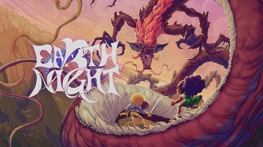 画像ギャラリー No.001のサムネイル画像 / ドラゴンの背中を走るアクションゲーム「アースナイト」がSteam/PS4/Switchで10月1日に発売